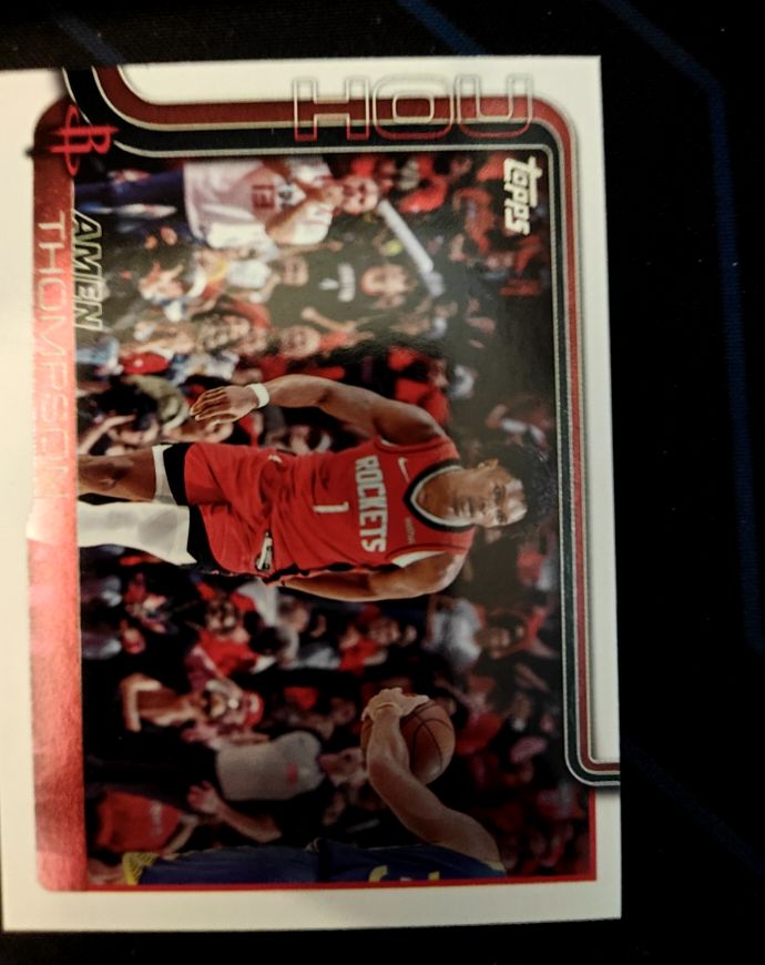 2025 Topps #297 Amen Thompson — front