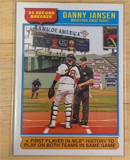 2025 Topps Heritage #6 Danny Jansen — front