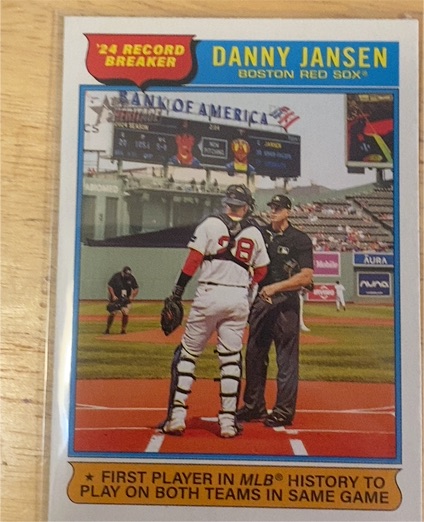 2025 Topps Heritage #6 Danny Jansen — front