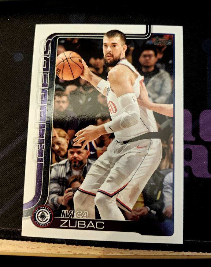 2025-26 Topps #145 Ivica Zubac — front