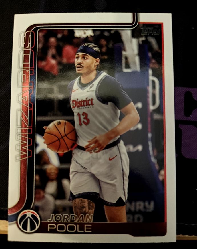 2025-26 Topps #94 Jordan Poole — front