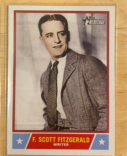 2025 Topps Heritage #NS-70 F. Scott Fitzgerald — front