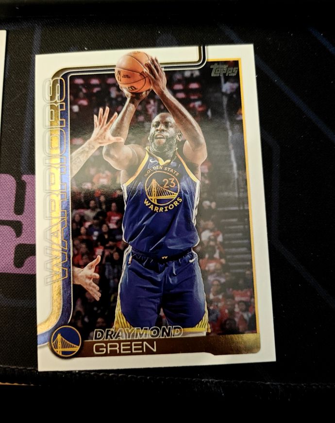 2025-26 Topps #137 Draymond Green — front