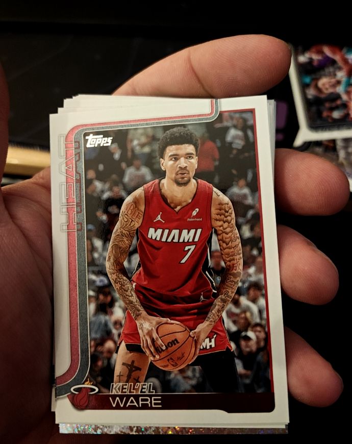 2025-26 Topps #74 Kel'el Ware — front