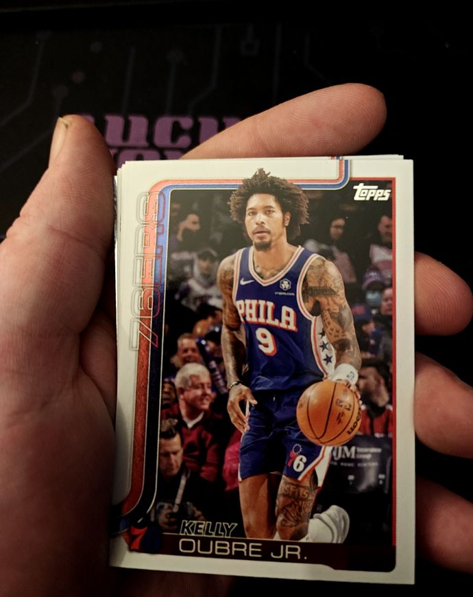 2025-26 Topps #9 Kelly Oubre Jr. — front