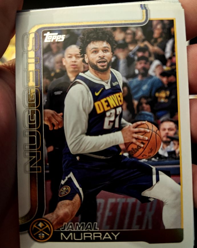 2023 Topps Jamal Murray Denver Nuggets — front
