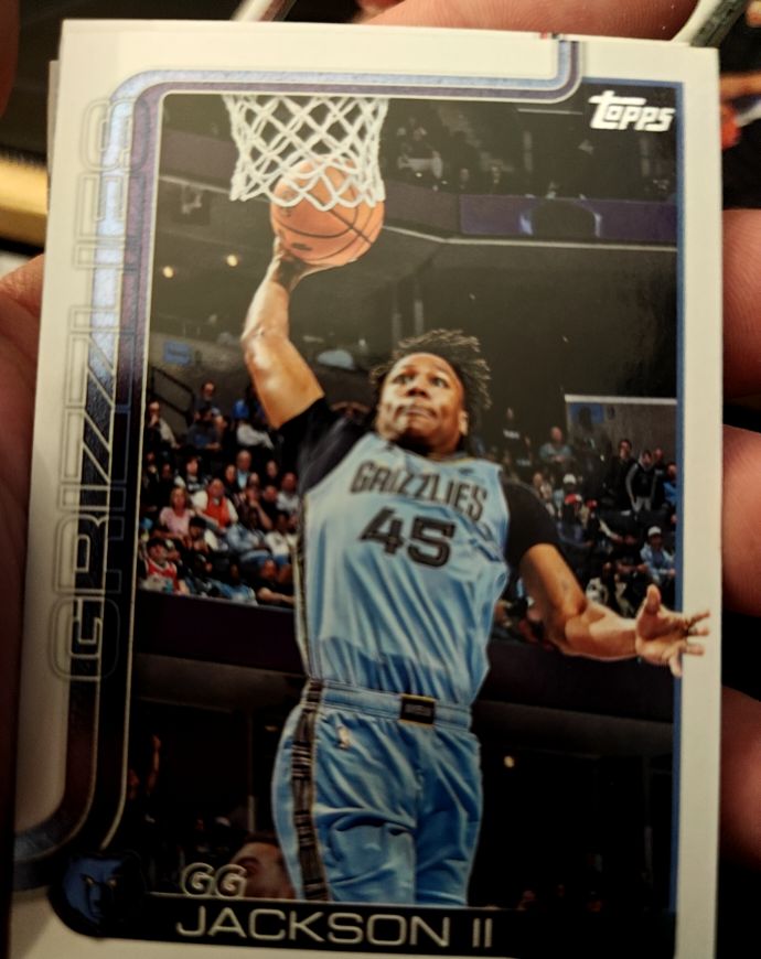 2025-26 Topps #249 GG Jackson II — front
