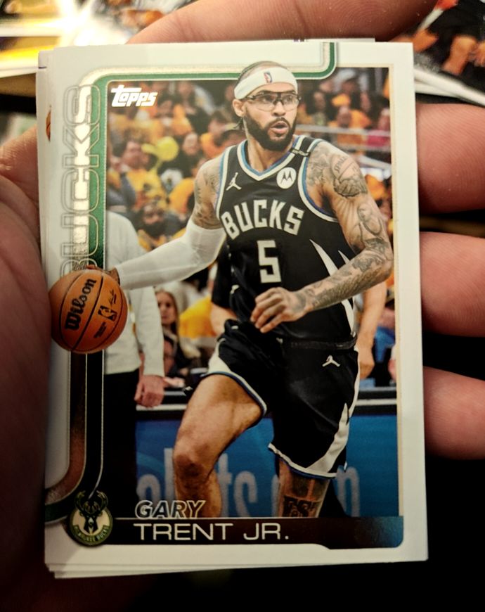 2025-26 Topps #59 Gary Trent Jr. — front