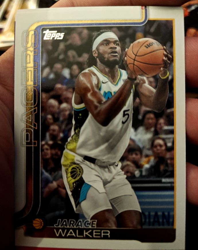 2025-26 Topps #50 Jarace Walker — front