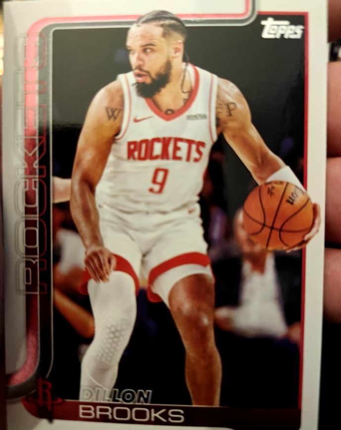 2025-26 Topps #181 Dillon Brooks — front