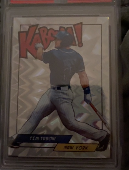 2021 Panini Absolute Kaboom! #K-TT Tim Tebow — front