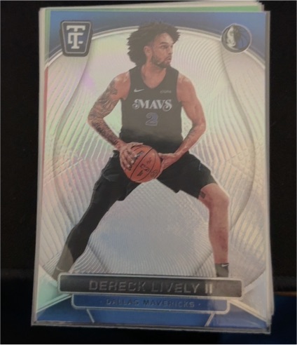 2024-25 Panini Totally Certified #68 Dereck Lively II — front