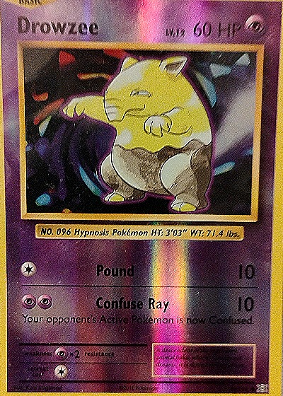 2016 Pokémon XY Evolutions #49 Drowzee — front