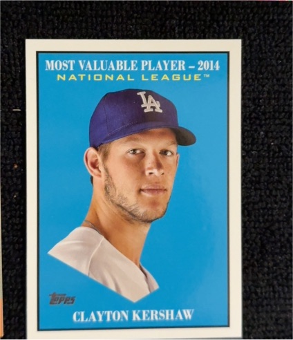 2025 Topps Update #MV-15 Clayton Kershaw Most Valuable Player — front