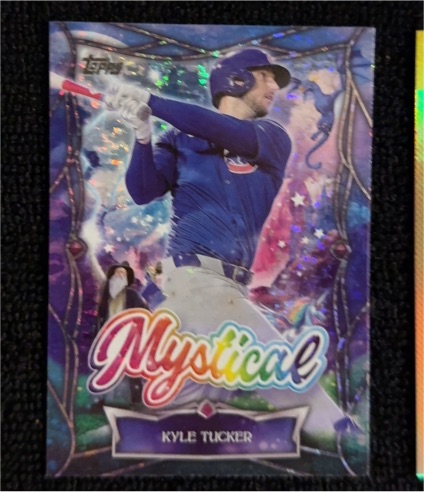 2025 Topps Update Mystical #MYS-24 Kyle Tucker — front