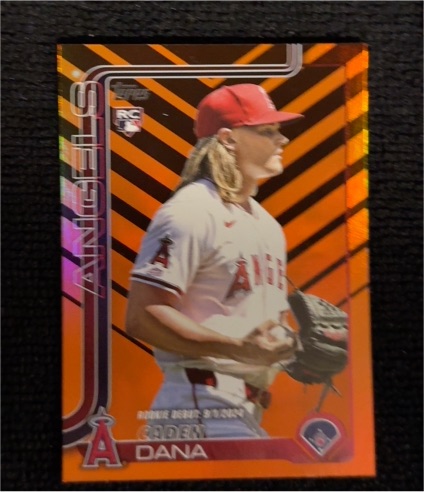 2025 Topps Update #US144 Brent Rooker — front