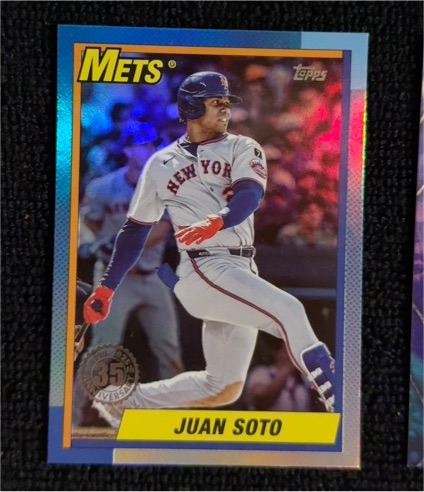 2025 Topps Update #U90-26 Juan Soto — front