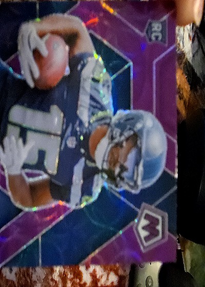 2023 Panini Mosaic #15 Kenneth Walker III — front