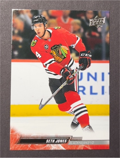 2022-23 Upper Deck Series 2 #291 Seth Jones — front