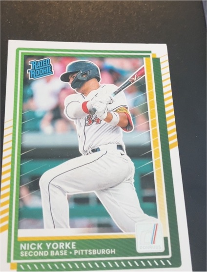 2025 Panini Donruss #37 Nick Yorke — front