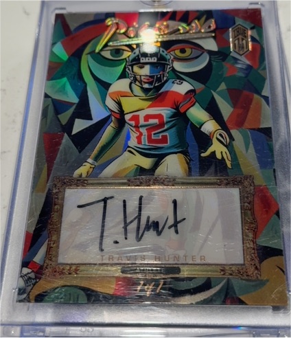 2023 Rookies & Legends Picasso #Picasso Travis Hunter — front