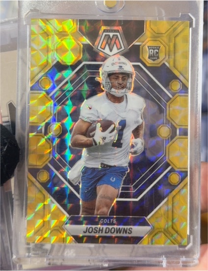 2023 Panini Mosaic #339 Josh Downs — front
