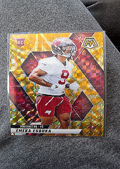 2025 Panini Mosaic #376 Emeka Egbuka — front