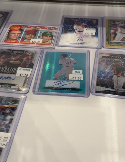 2024 Leaf Metal #6 Mike Piazza — front