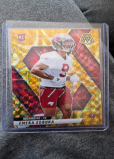 2025 Panini Mosaic #376 Emeka Egbuka — front