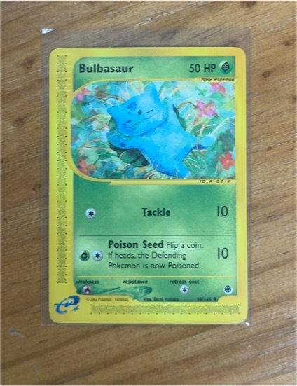 2002 Expedition #94 Bulbasaur — front