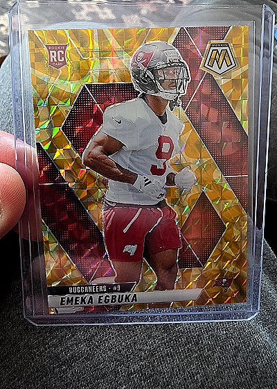 2025 Panini Mosaic #376 Emeka Egbuka — front