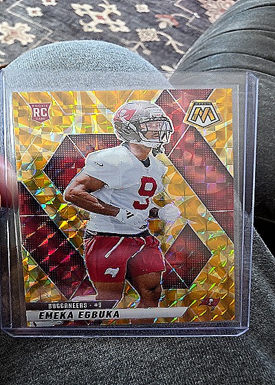 2025 Panini Mosaic #376 Emeka Egbuka — front