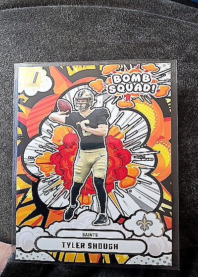 2025 Panini Donruss #BS-TSH Tyler Shough — front