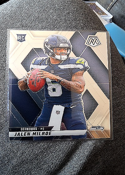 2025 Panini Mosaic #322 Jalen Milroe — front
