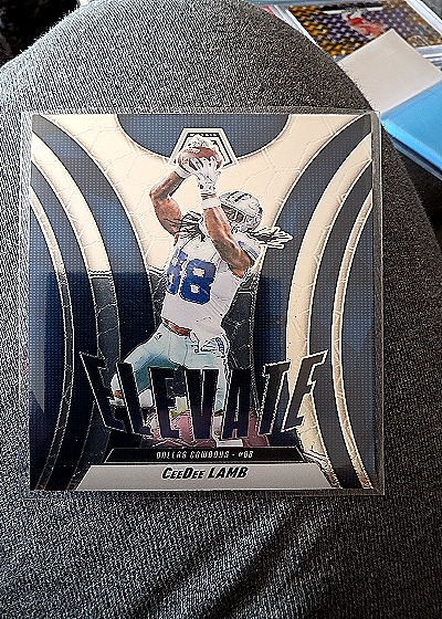 2025 Panini Mosaic Elevate #12 CeeDee Lamb — front
