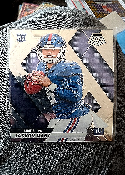 2025 Panini Mosaic #362 Jaxson Dart — front