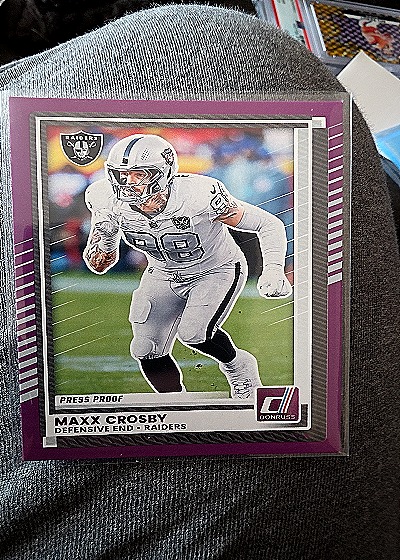 2025 Panini Donruss #274 Maxx Crosby — front
