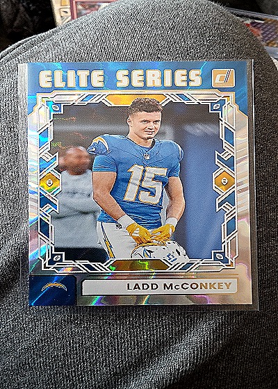 2025 Donruss Elite Series #TLS-LMC Ladd McConkey — front