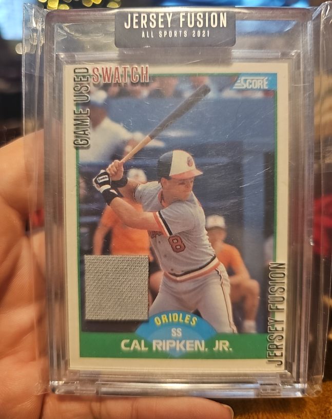 1989 Score #15 Cal Ripken Jr. — front