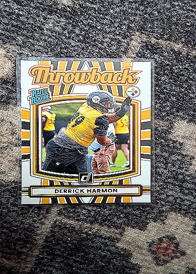 2025 Panini Donruss #17 Derrick Harmon — front