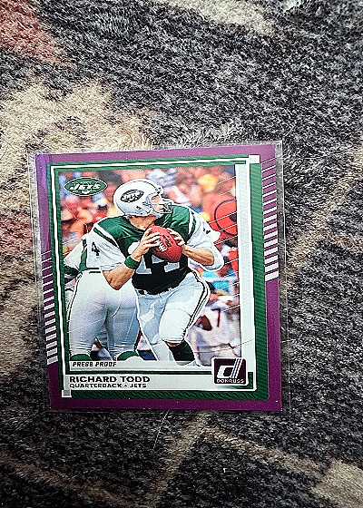2025 Donruss #14 Richard Todd — front
