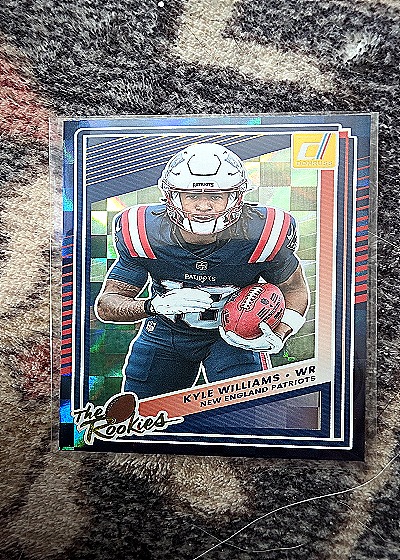 2025 Panini Donruss #25 Kyle Williams — front