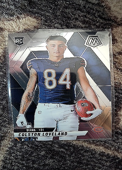 2025 Panini Mosaic #275 Colston Loveland — front