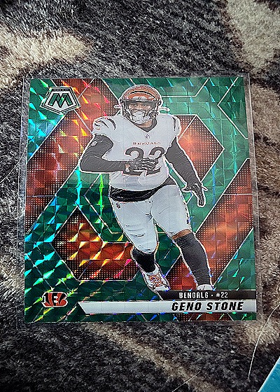 2025 Panini Mosaic #22 Geno Stone — front