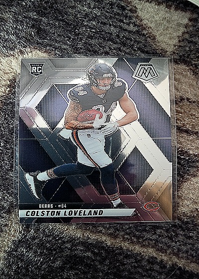 2025 Panini Mosaic #304 Colston Loveland — front