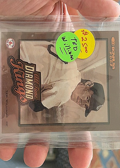 2002 Donruss #ATDK-1 Ted Williams — front