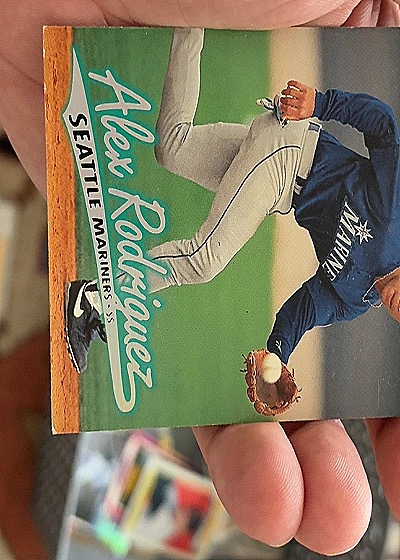 1994 Topps #300 Alex Rodriguez — front