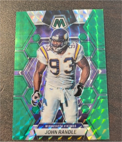 2023 Panini Mosaic #158 John Randle — front