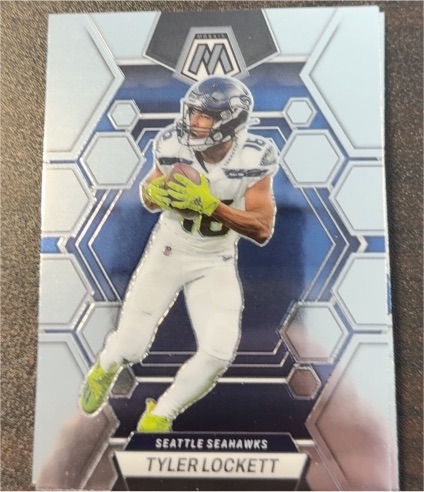 2023 Panini Mosaic #224 Tyler Lockett Seattle Seahawks — front