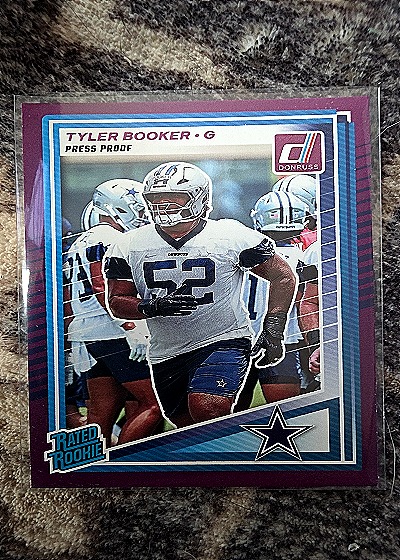 2025 Panini Donruss #354 Tyler Booker — front